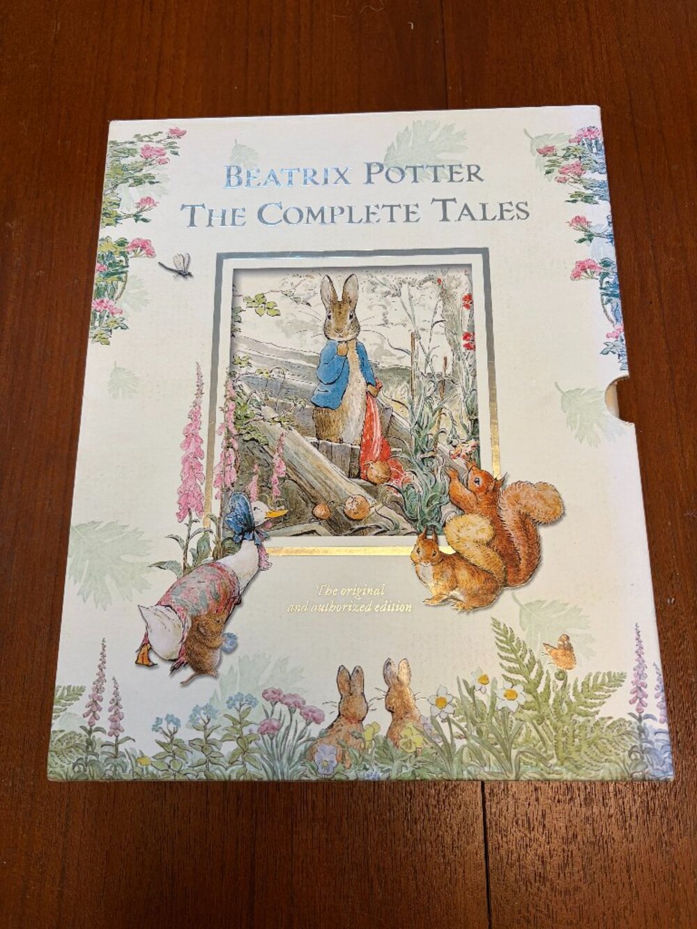 Beatrix Potter The Complete Tales Peter Rabbit Book Used Like New